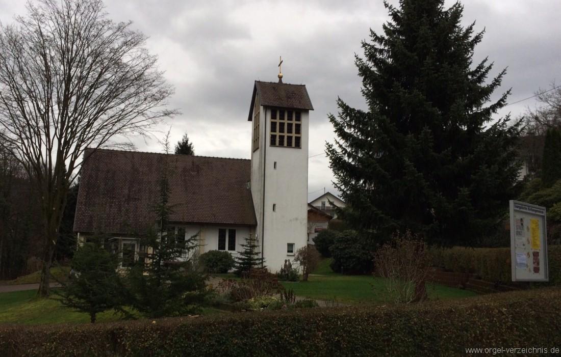 Kappelrodeck Evangelische Kirche