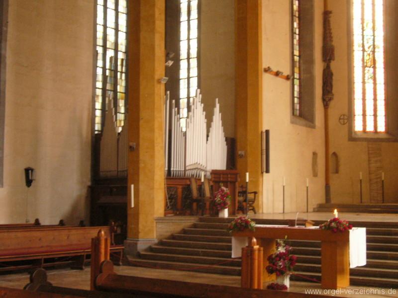 Jena – Stadtkirche St. Michael .- Orgel