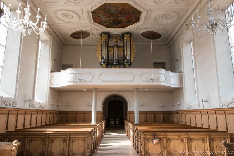 Herznach – St. Nikolaus Orgel