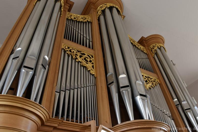 Hornussen - St. Mauritius Orgel