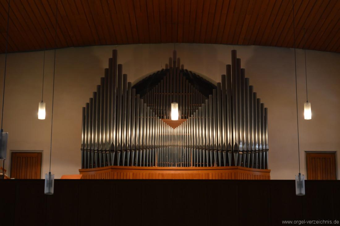 Zell im Wiesental - Evangelische Stadtkirche Orgel