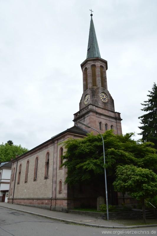 Zell im Wiesental - Evangelische Stadtkirche