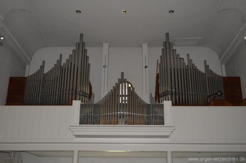 Zell im Wiesental/Atzenbach – St. Mariä Himmelfahrt Orgel