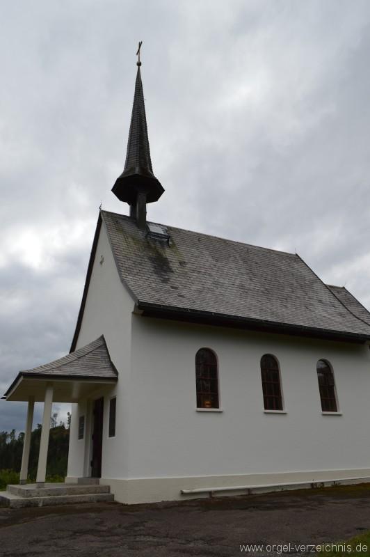 Zell im Wiesental/Mambach-Pfaffenberg – Kapelle St. Maria Frieden