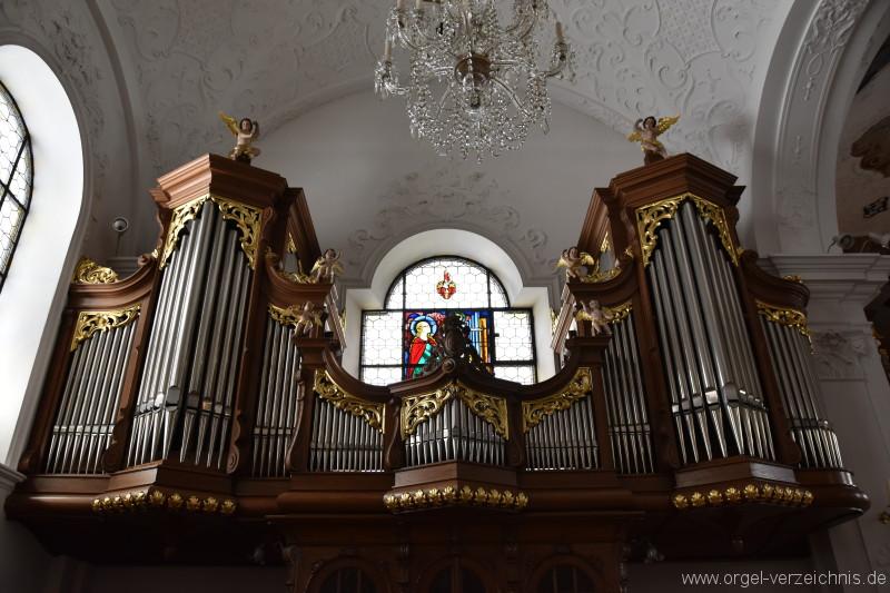 Melchtal Wallfahrtskirche Orgelprospekt
