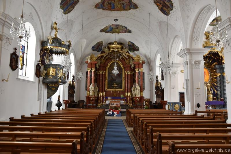 Melchtal Wallfahrtskirche Altar