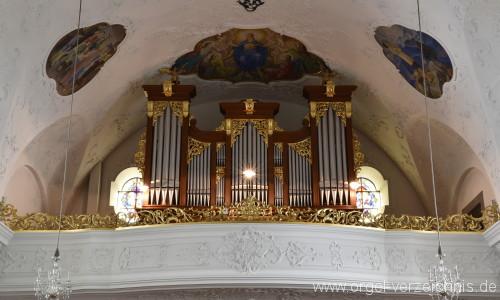 Melchtal Wallfahrtskirche Orgelprospekt