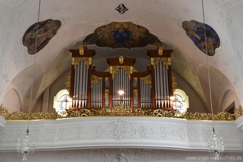 Melchtal Wallfahrtskirche Orgelprospekt