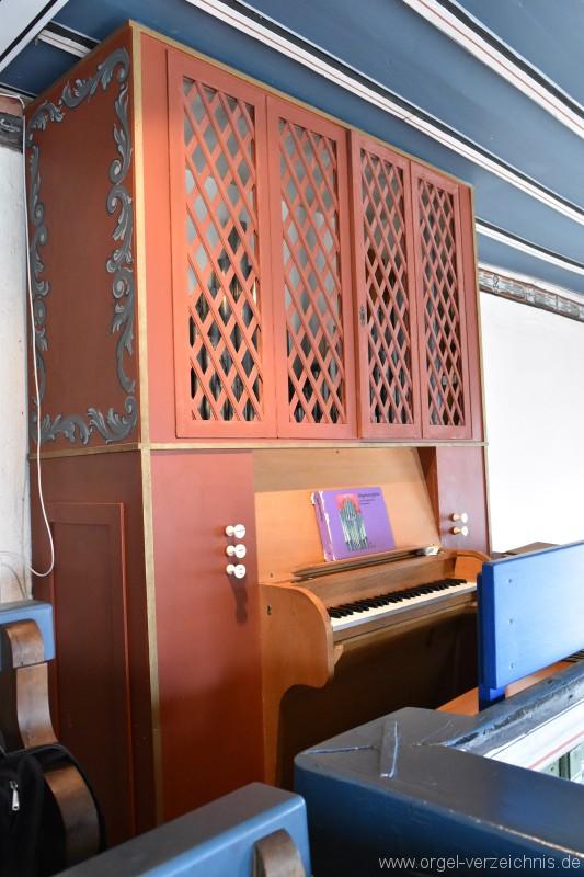 Zell im Wiesental/Gresgen – Evangelische Nikolauskirche Orgel