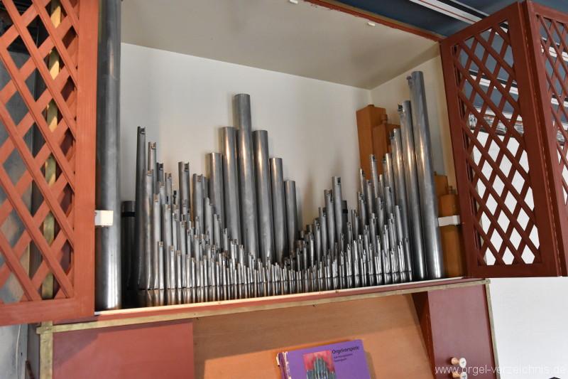 Zell im Wiesental/Gresgen – Evangelische Nikolauskirche Orgel