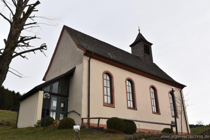 Zell im Wiesental/Gresgen – Evangelische Nikolauskirche