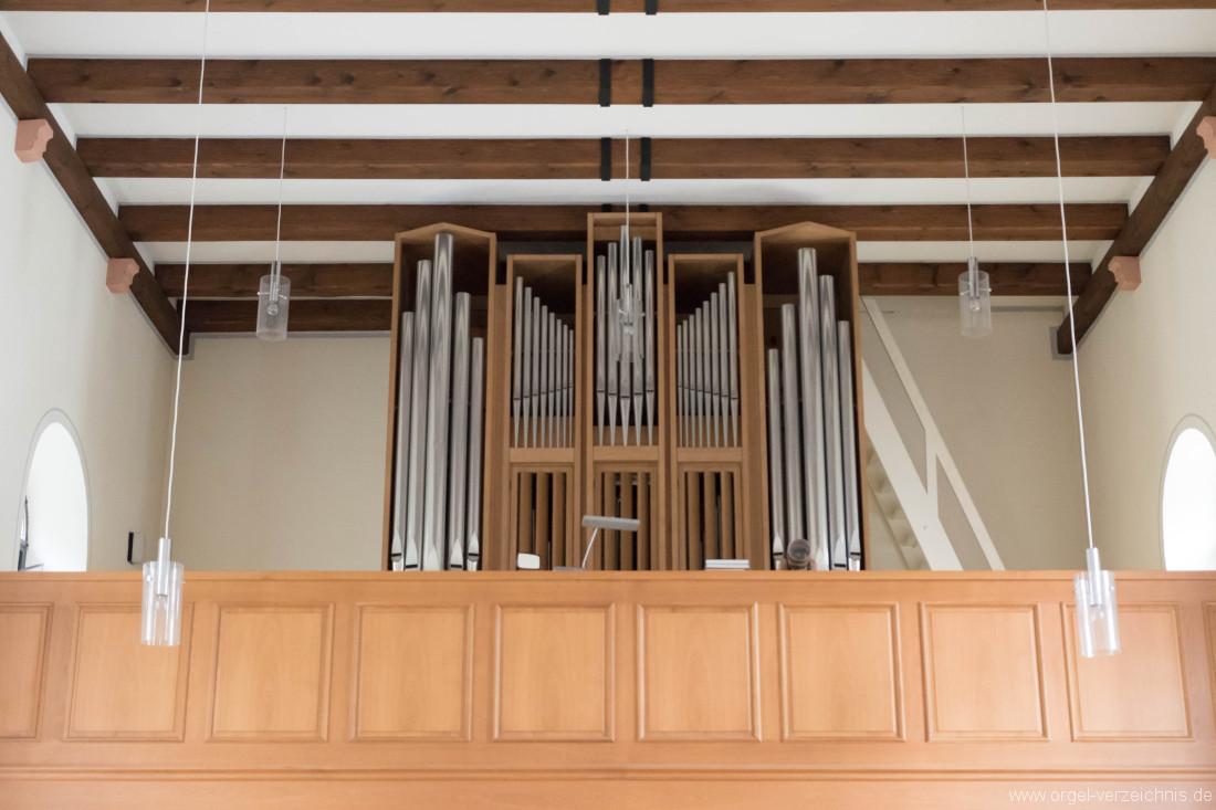 Zell im Wiesental/Mambach – St. Antonius Orgel