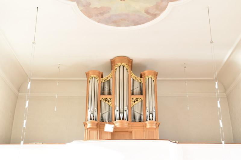 Hornussen - St. Mauritius Orgel