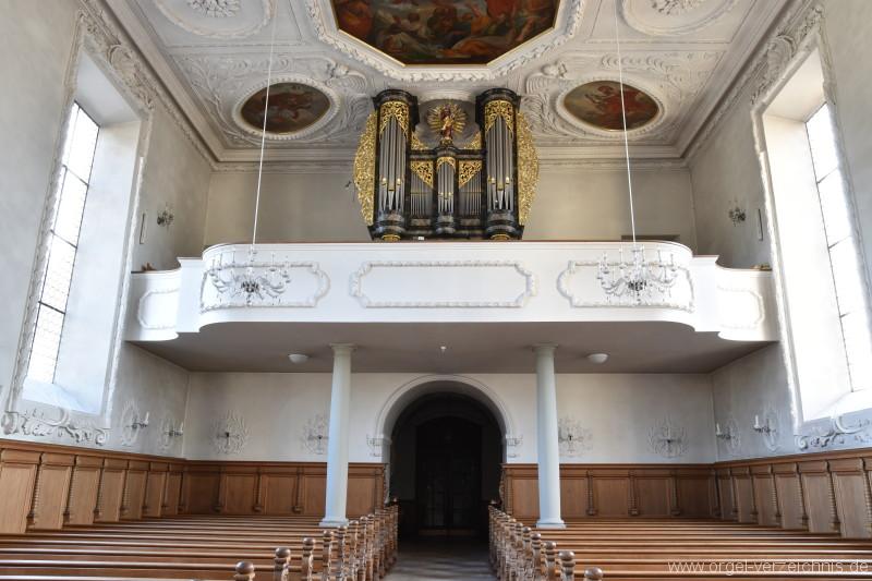 Herznach – St. Nikolaus Orgel