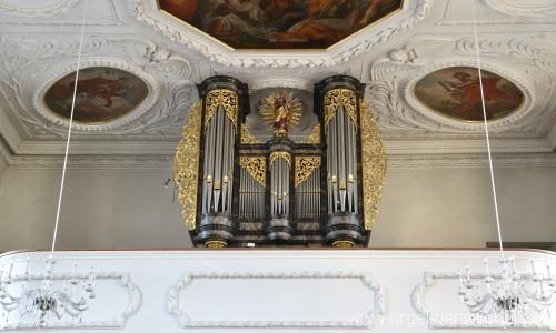 Herznach – St. Nikolaus Orgel