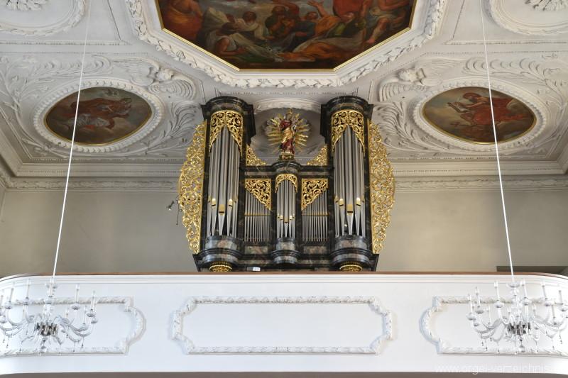 Herznach – St. Nikolaus Orgel
