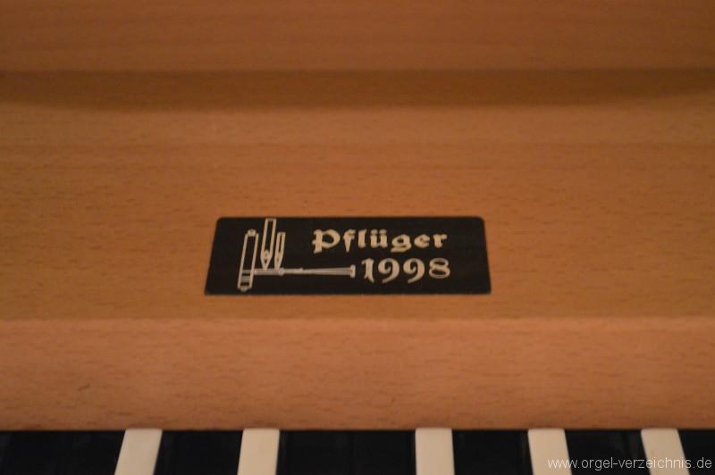 Lustenau Kirchdorf Firmenschild