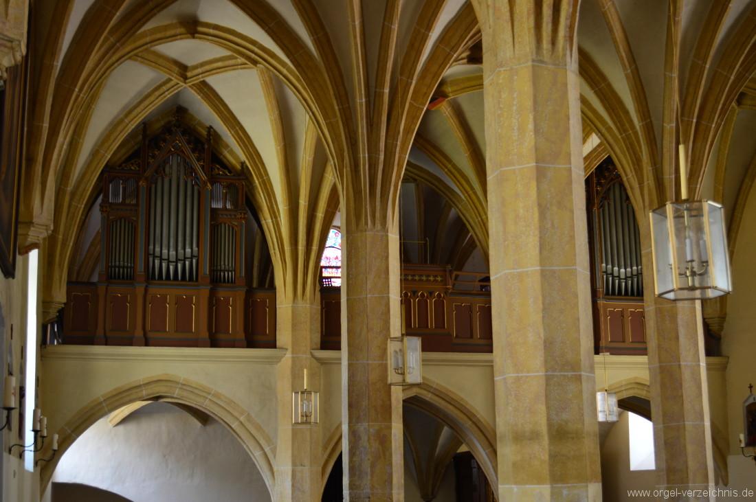 Voitsberg St.Michael Orgelprospekt