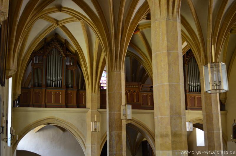 Voitsberg St.Michael Orgelprospekt