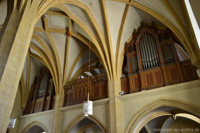 Voitsberg St.Michael Orgelprospekt
