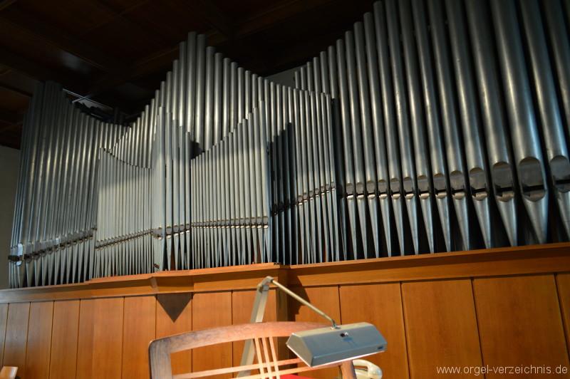 Zell im Wiesental – St. Fridolin - Orgel