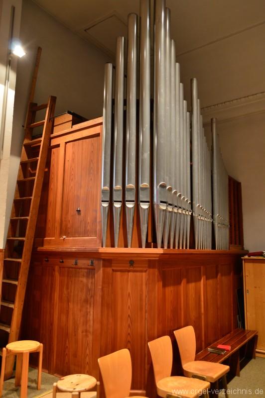 Zell im Wiesental/Atzenbach – St. Mariä Himmelfahrt Orgel