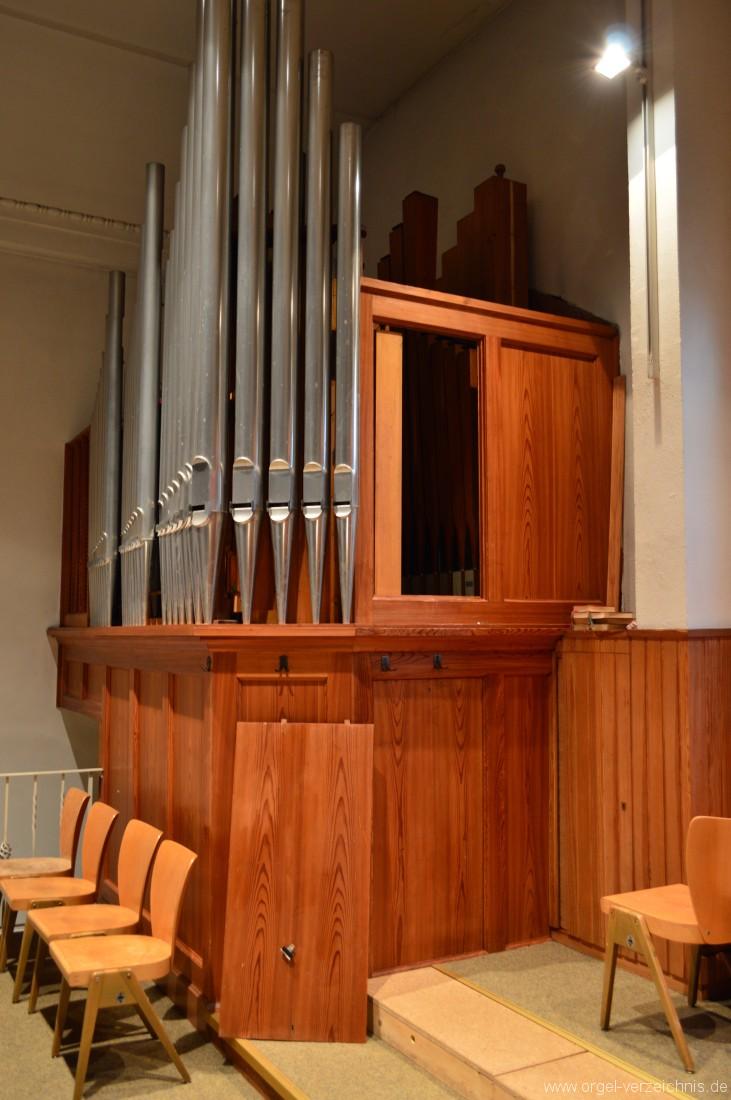 Zell im Wiesental/Atzenbach – St. Mariä Himmelfahrt Orgel