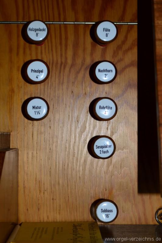 Kappelrodeck Evangelische Kirche Register