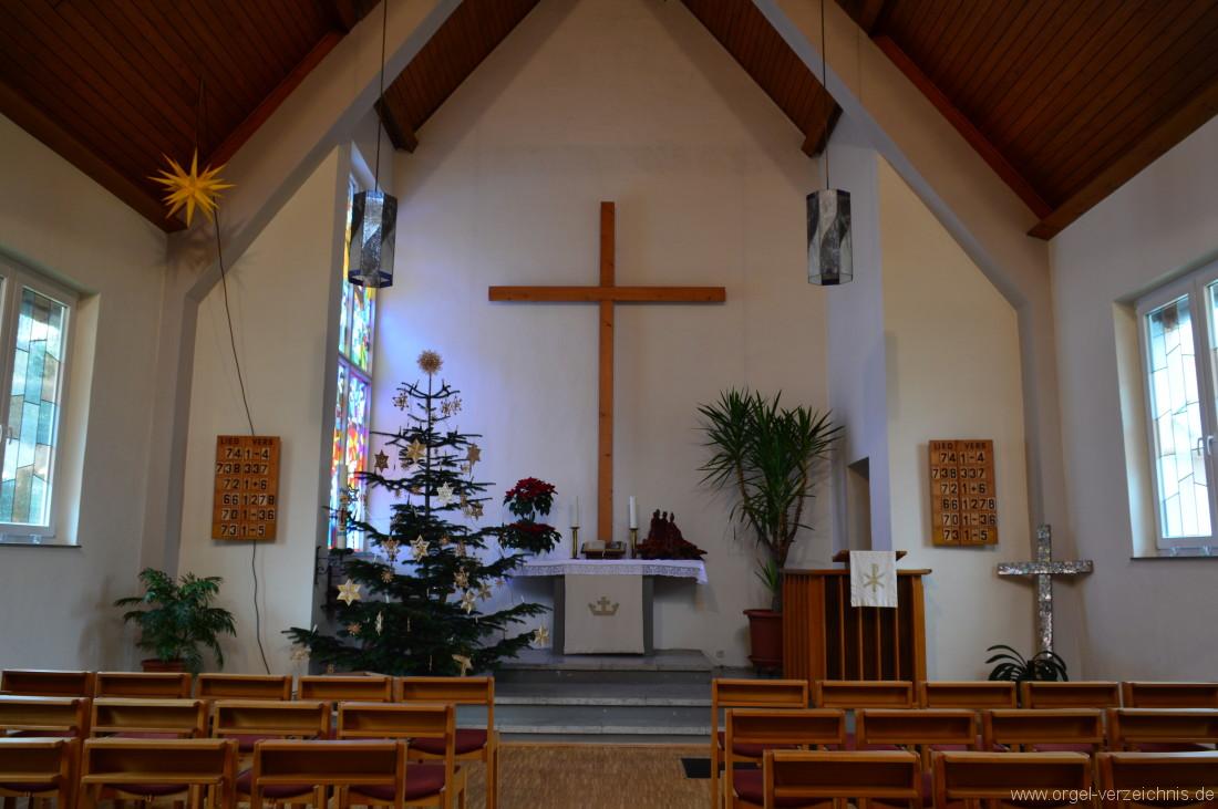 Kappelrodeck Evangelische Kirche
