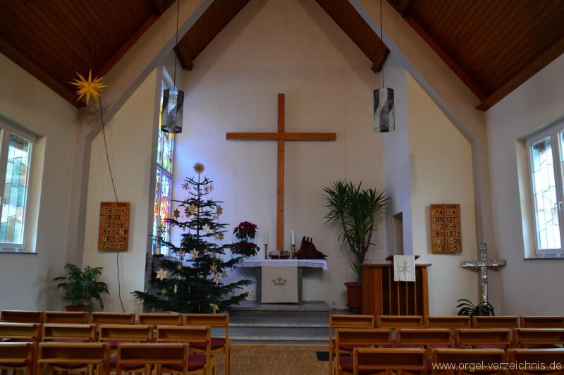Kappelrodeck Evangelische Kirche