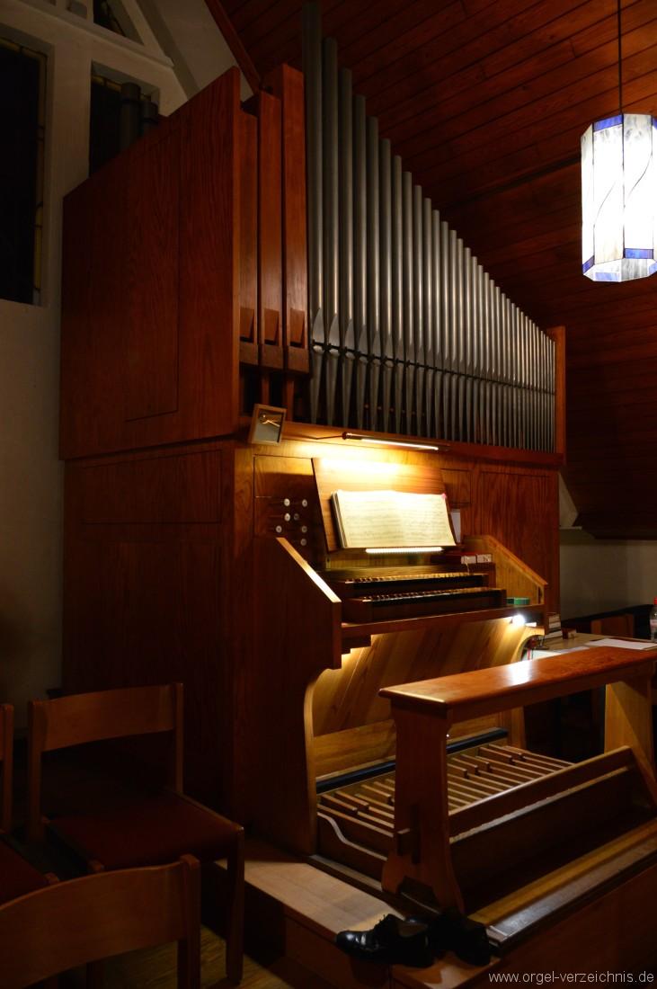 Kappelrodeck Evangelische Kirche Orgelprospekt