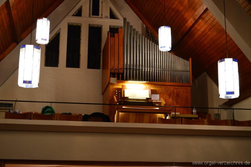 Kappelrodeck Evangelische Kirche Orgelprospekt