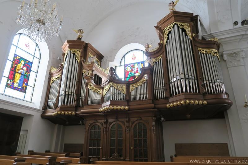 Melchtal Wallfahrtskirche Orgelprospekt