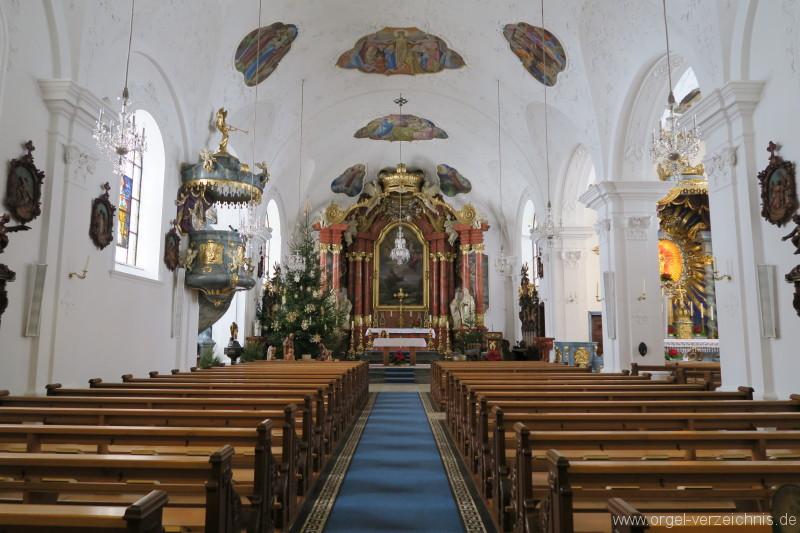 Melchtal Wallfahrtskirche Altar