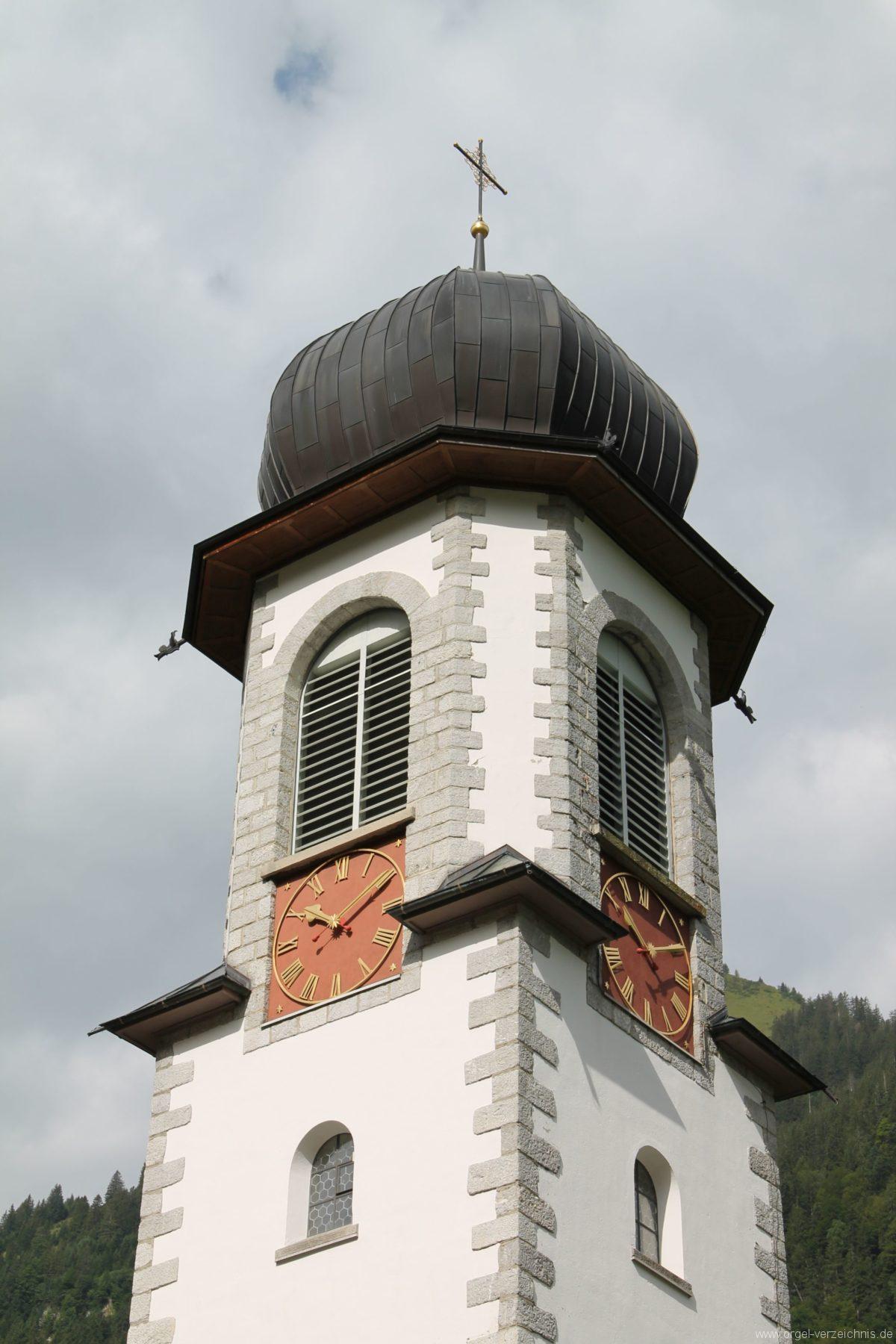 Melchtal Maria Namen Aussenansicht (2) Orgel Verzeichnis