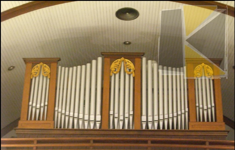 Köln-Weiden – Evangelische Kirche Weiden/Lövenich Orgel