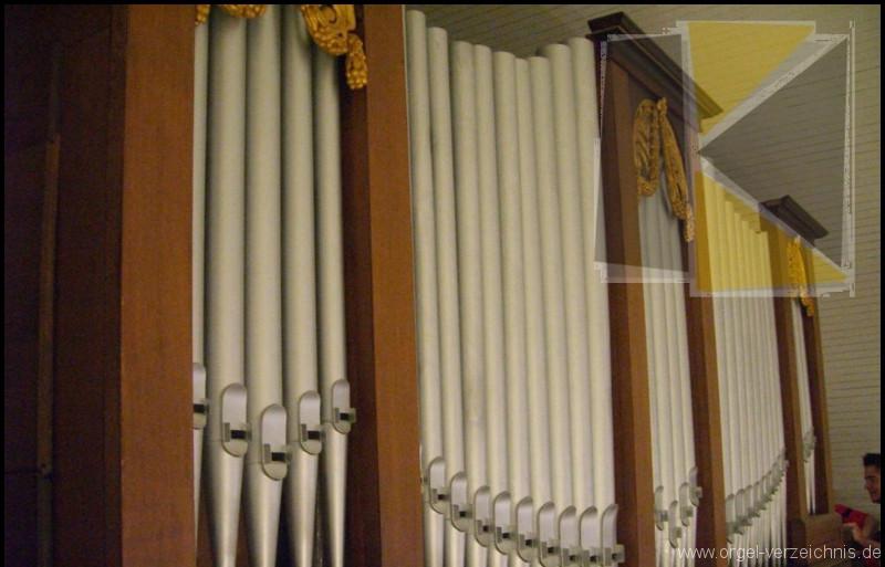 Köln-Weiden – Evangelische Kirche Weiden/Lövenich Orgel