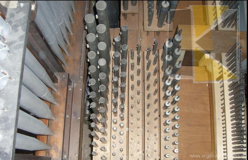 Köln-Weiden – Evangelische Kirche Weiden/Lövenich Orgel