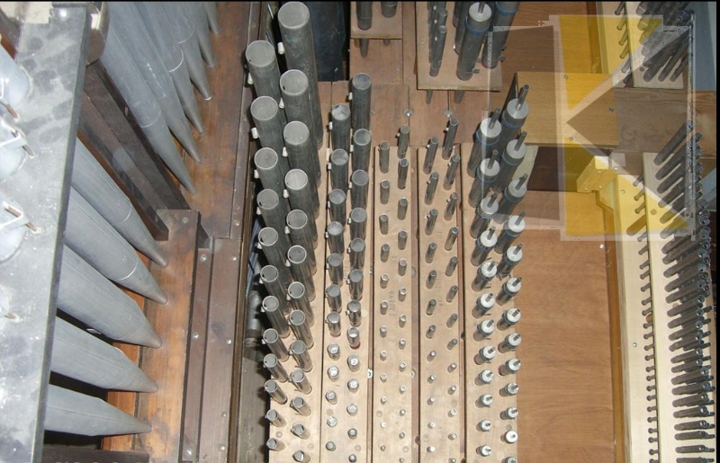 Köln-Weiden – Evangelische Kirche Weiden/Lövenich Orgel