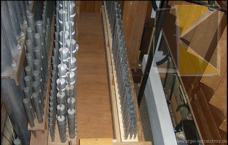 Köln-Weiden – Evangelische Kirche Weiden/Lövenich Orgel