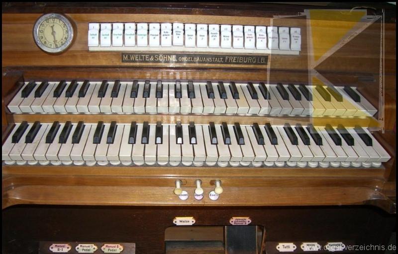 Köln-Weiden – Evangelische Kirche Weiden/Lövenich Orgel