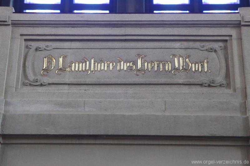 Berlin / Neukölln Philipp Melanchthon Kirche und Positiv