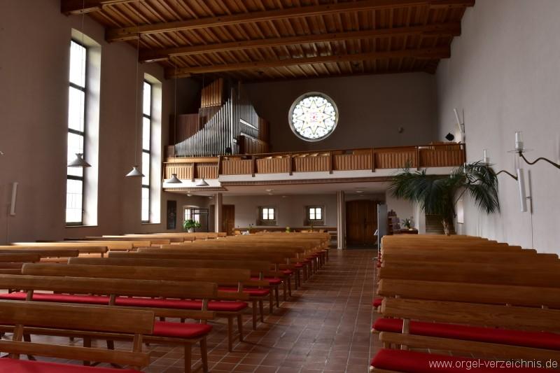 Buchs – Reformierte Kirche Orgel