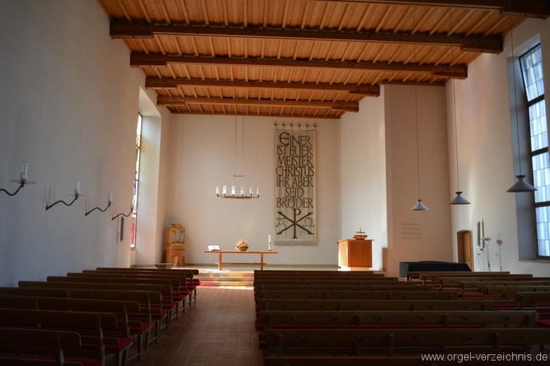 Buchs – Reformierte Kirche