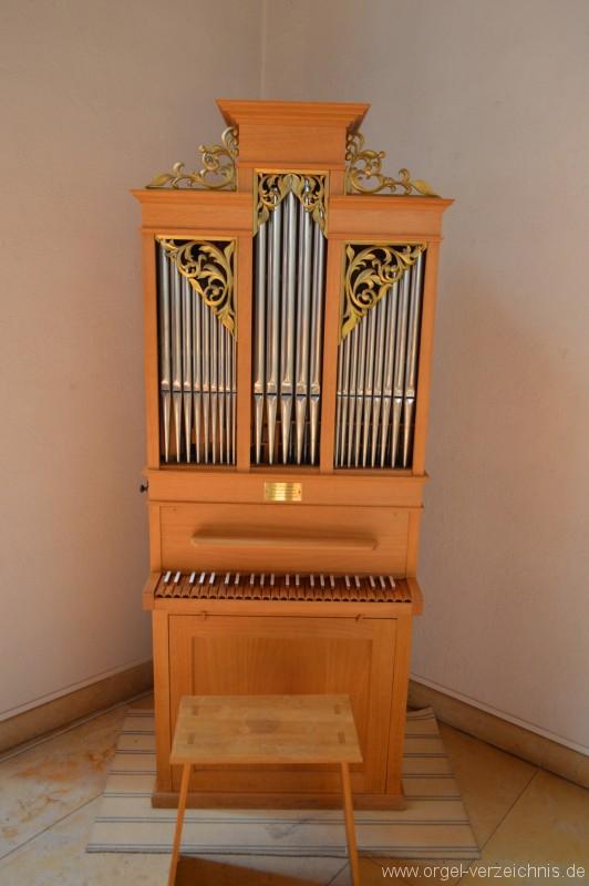Buchs – Reformierte Kirche – Altarpositiv