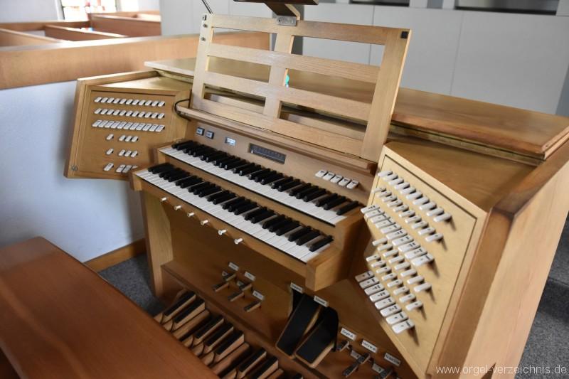 Erlinsbach/Niedererlinsbach - St. Nikolaus Orgel