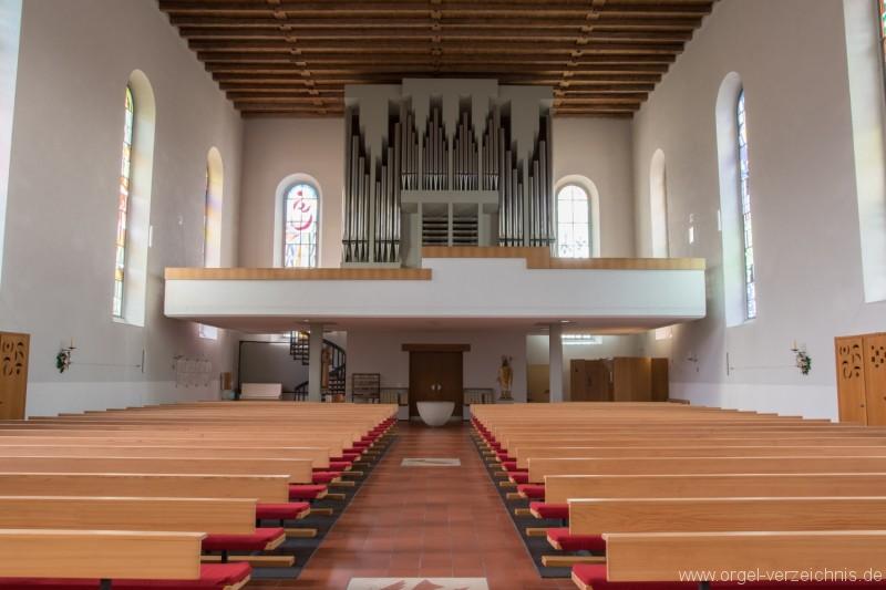 Erlinsbach/Niedererlinsbach - St. Nikolaus Orgel