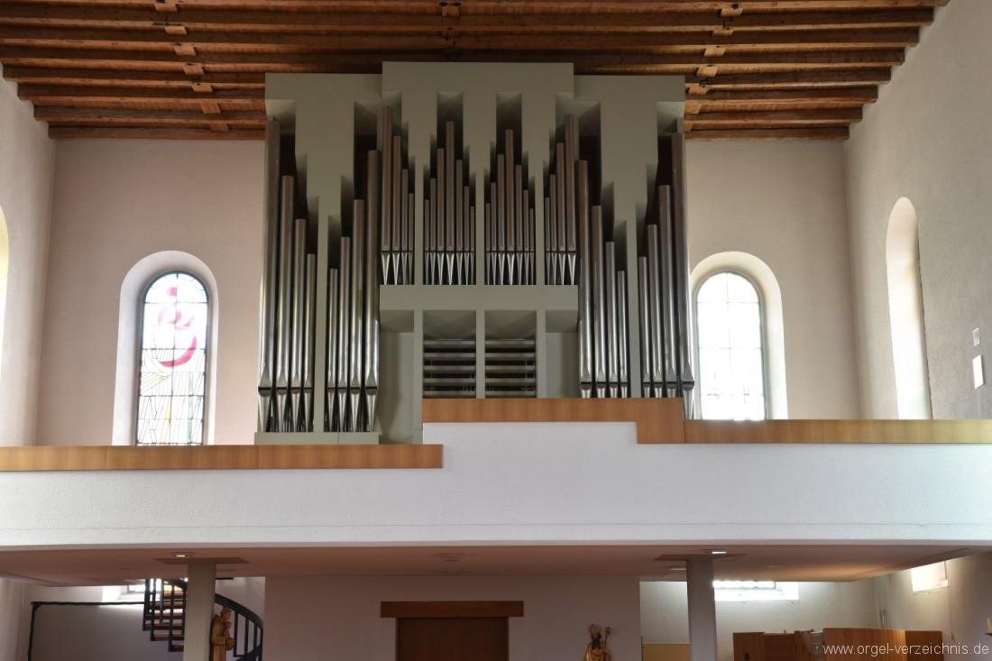 Erlinsbach/Niedererlinsbach - St. Nikolaus Orgel