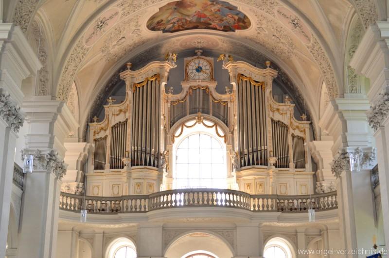 Ravensburg/Weissenau – St. Petrus und Paulus – Hauptorgel