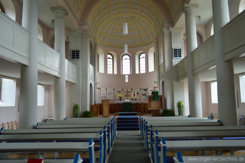 Büdingen/Rohrbach – Evangelische Nikolauskirche